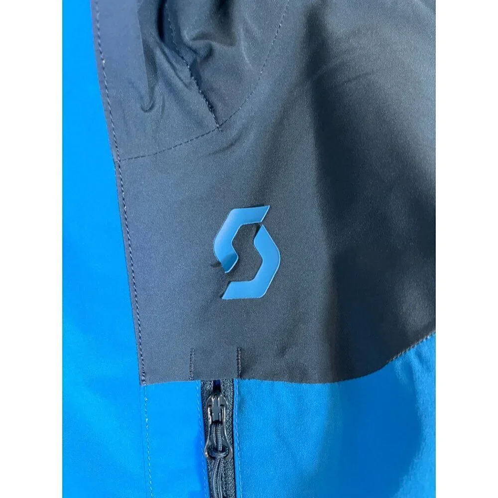 Scott‎ Jacket Kid S Blue Hood Performance Outdoors Preppy Neutral Classic Snow